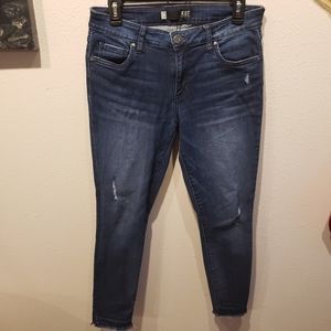 KUT from the Kloth Donna Release Hem Skinny Ankle